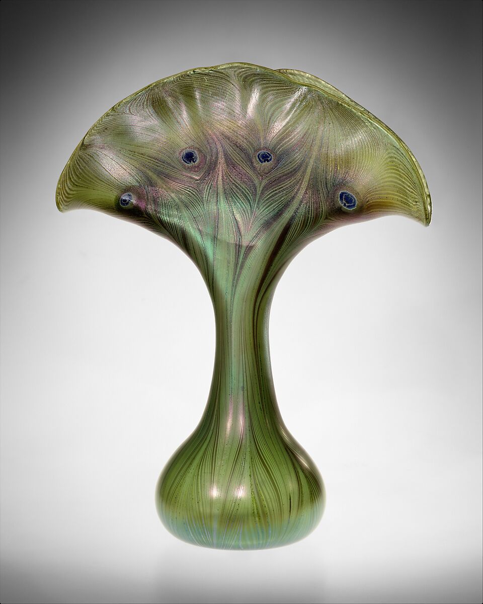 Vase, Designed by Louis C. Tiffany, 1893–96.