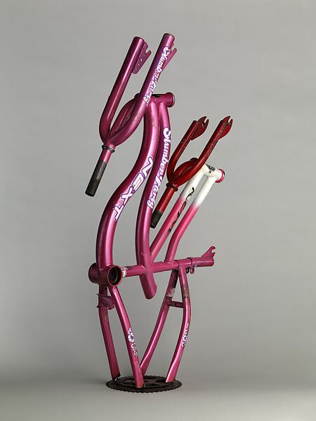 Next Kent Tji'Wara, Willie Cole, 2007. Courtesy of The MET.