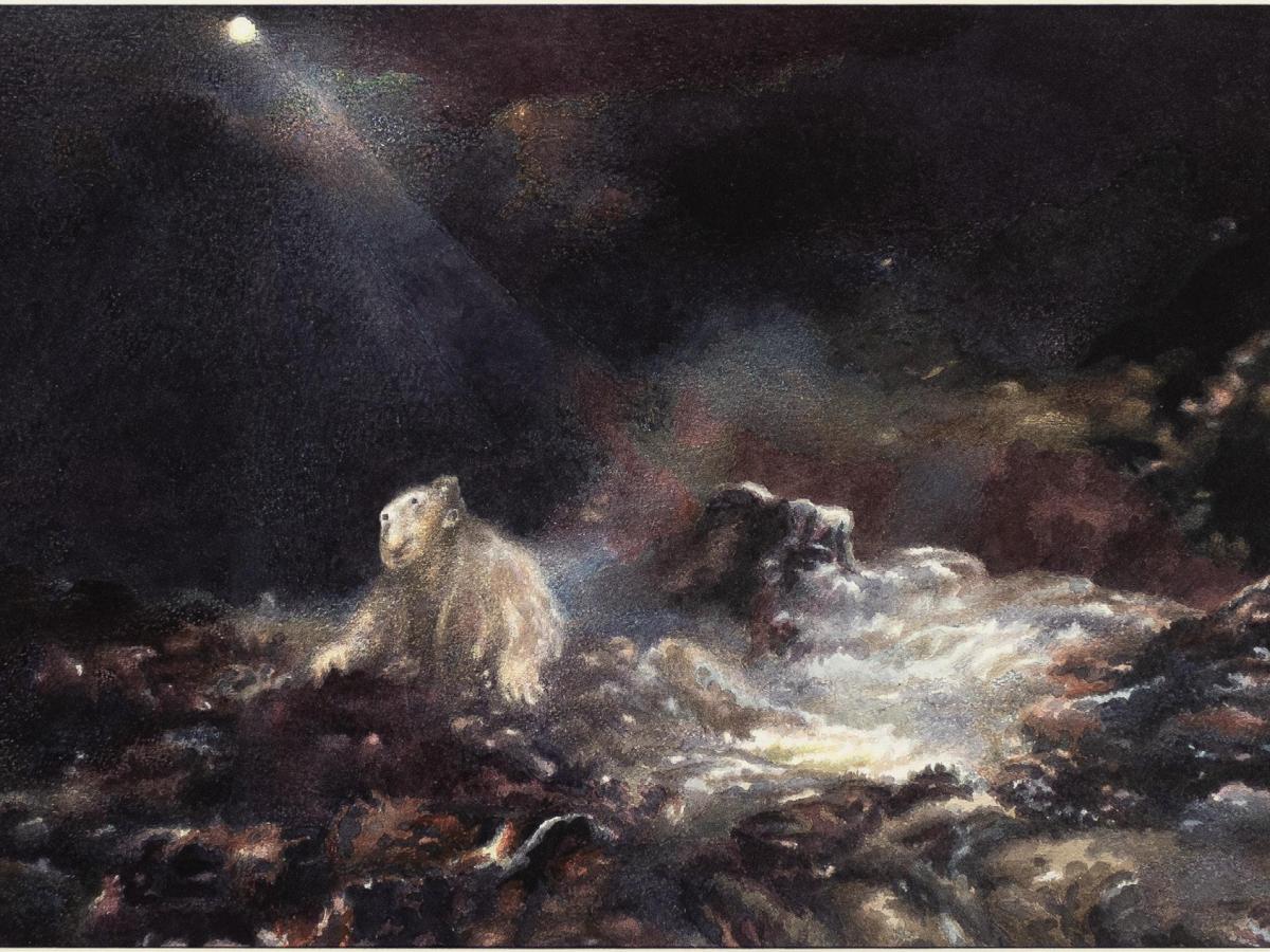 Blackness in Absentia